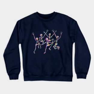 Danse Macabe - Pastel Goth Skeletons Crewneck Sweatshirt